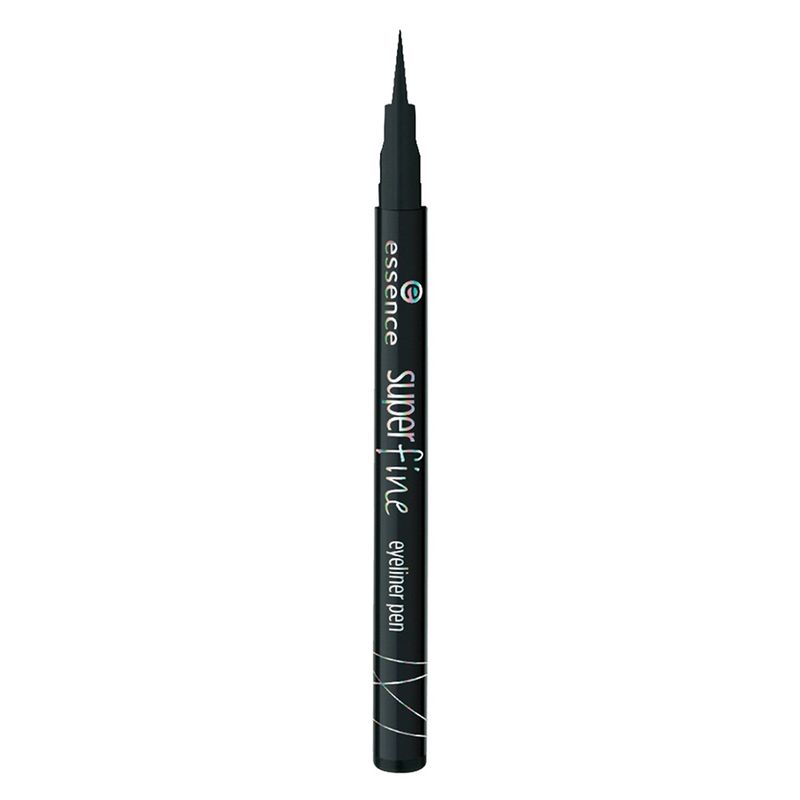 ESSENCE - Delineador Rotulador Super Fino 01 Deep Black