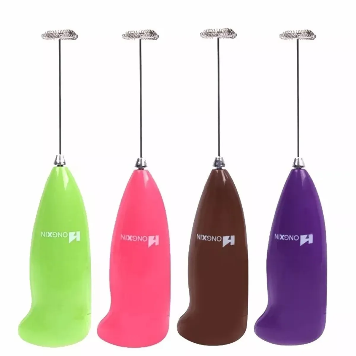 GENERICO - Mini Batidor Espuma De Café Y Leche Portátil