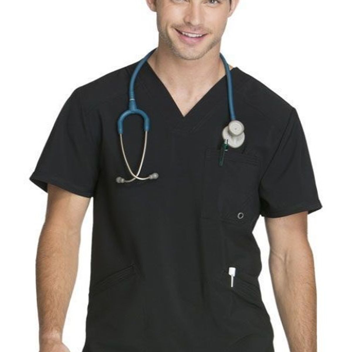 CHEROKEE - Top Clinico de Hombre Cherokee Infinity CK900A - Uniforme Clinico