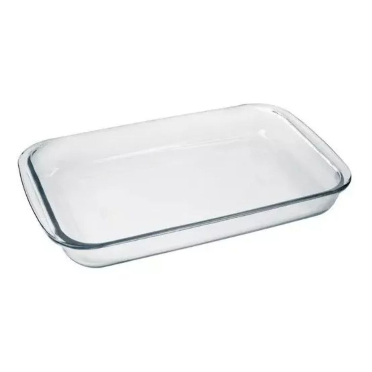 MARINEX - Asadera Rectangular 2.9 Lt con Marinex Vidrio Templado.