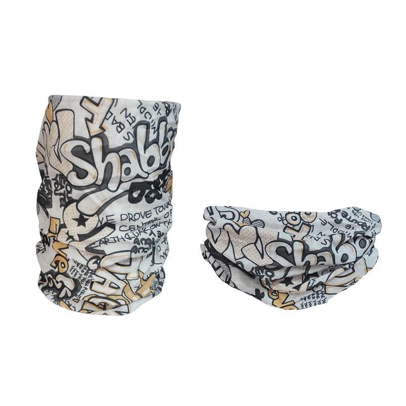 GENERICO - Bandana Tubular Elasticada Unidad -Diseño  Vintage