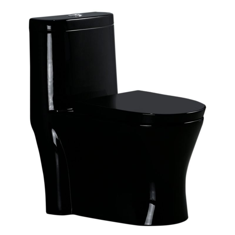 JOYTEK - WC One Piece Negro con Sello Antifuga 30cm 2002