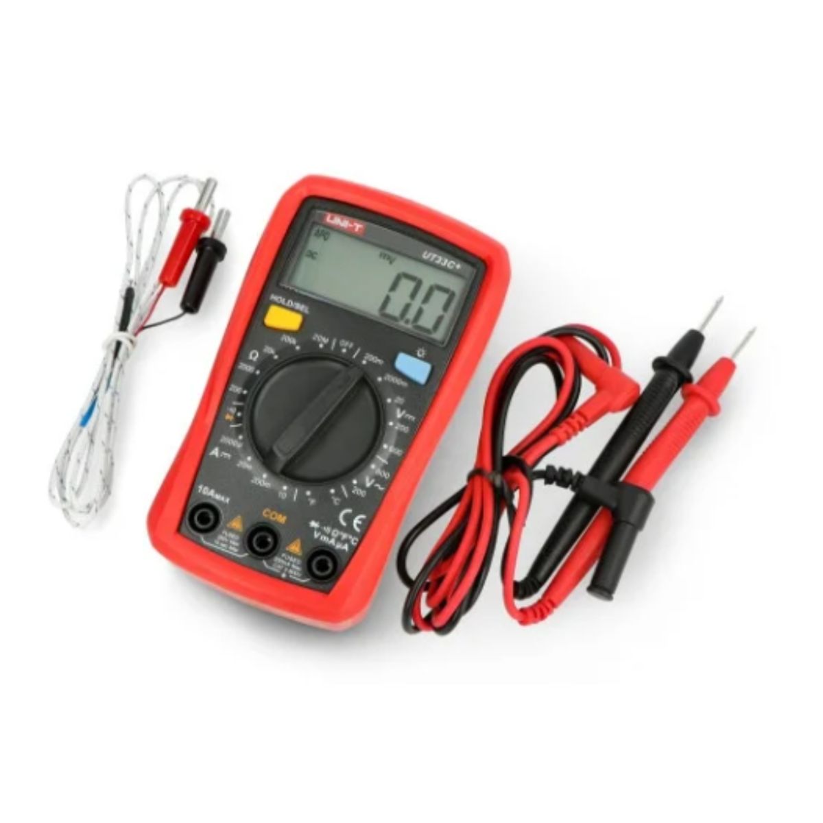 UNI T - MULTIMETRO CON TERMOCUPLA UNIT UT-33C