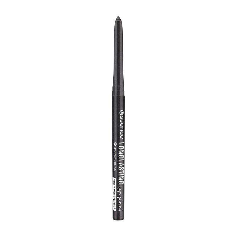 ESSENCE - Delineador De Ojos Long-Lasting Eye Pencil Sparkling Black
