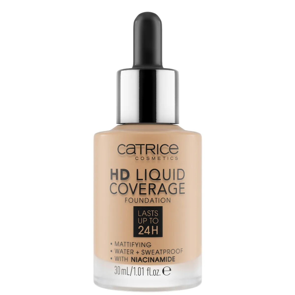 CATRICE - Base De Maquillaje Hd Liquid Coverage Nude Beige