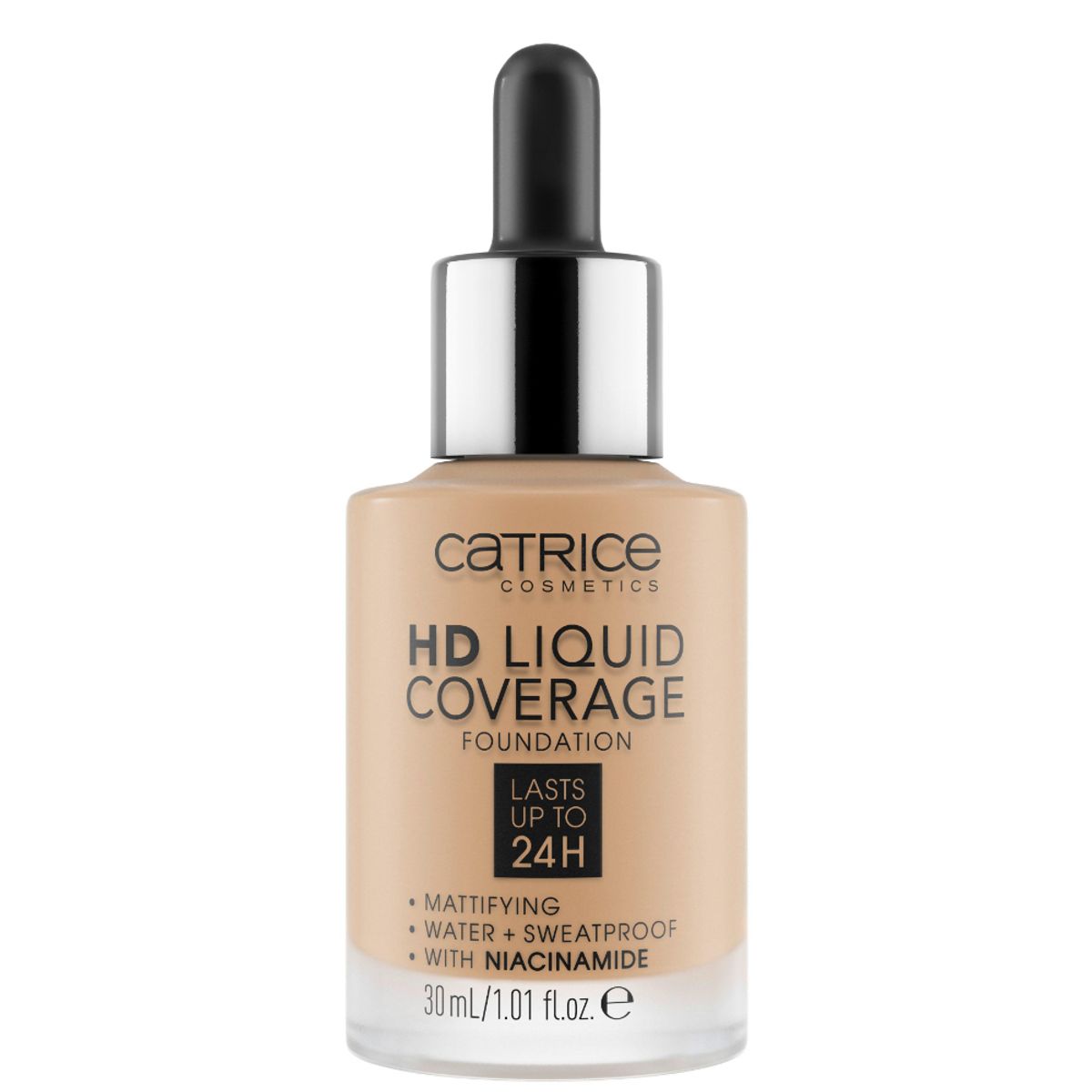 CATRICE - Base De Maquillaje Hd Liquid Coverage Nude Beige