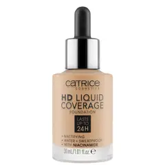 CATRICE - Base De Maquillaje Hd Liquid Coverage Nude Beige
