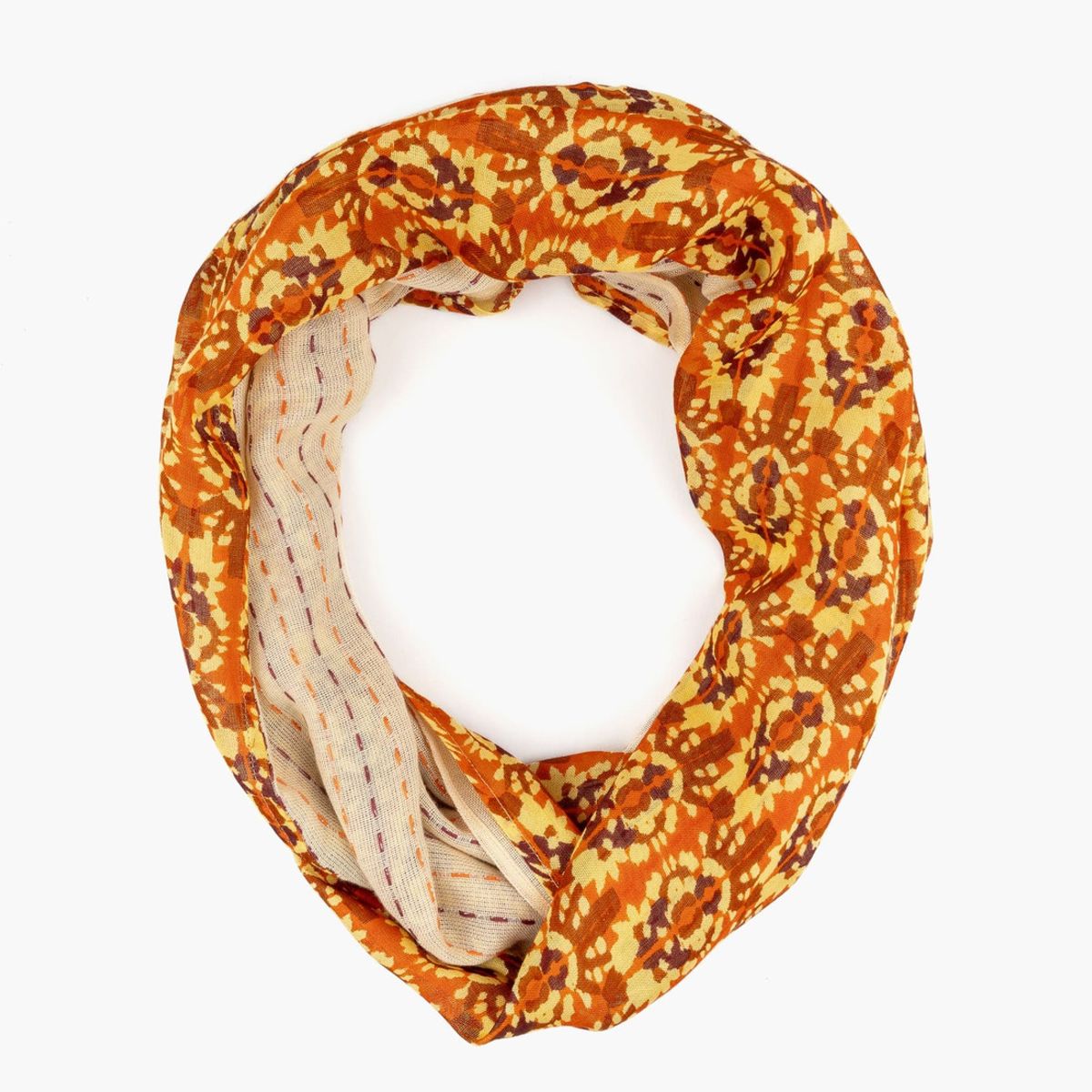 LOUNGE - Bufanda Mujer Infinito Étnico LOUNGE