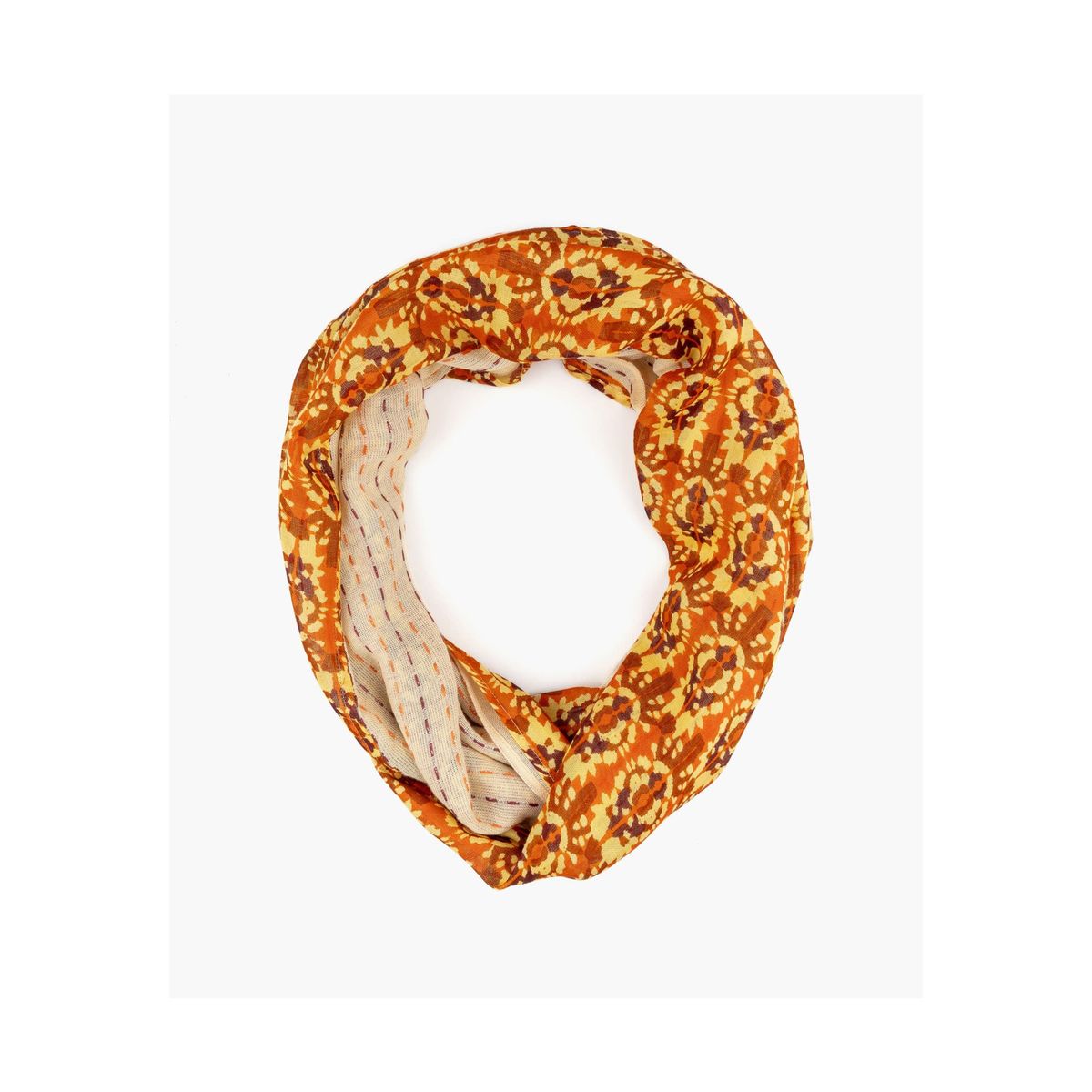 LOUNGE - Bufanda Mujer Infinito Étnico LOUNGE