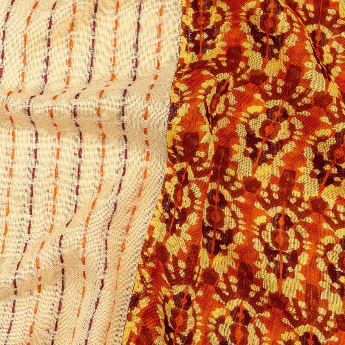 LOUNGE - Bufanda Mujer Infinito Étnico LOUNGE