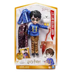 SPIN MASTER - Muñeco Harry Potter Con Accesorios de Regalo