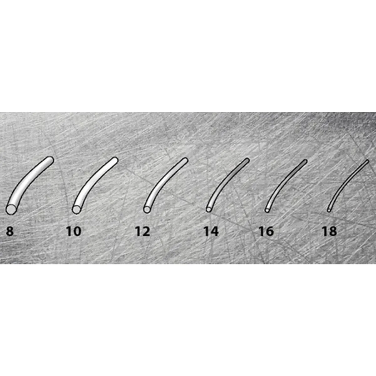 MOHICAN - Alambre Galvanizado # 18 1 KG
