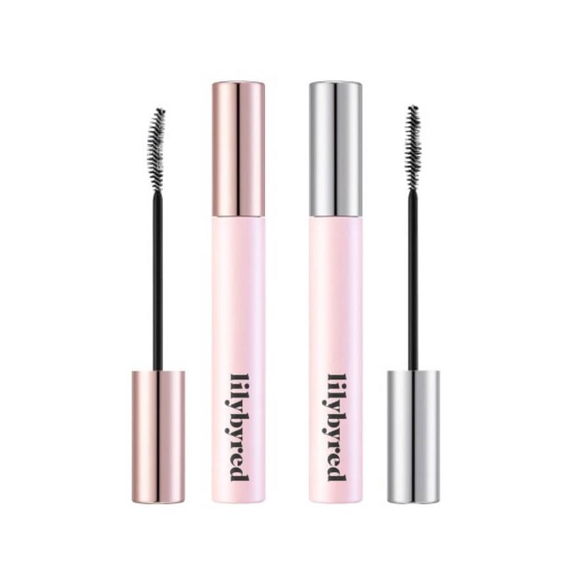 LILYBYRED - Máscara de Pestañas Coreana AM9 to PM9 Infinite Mascara 01 #Long & Curl
