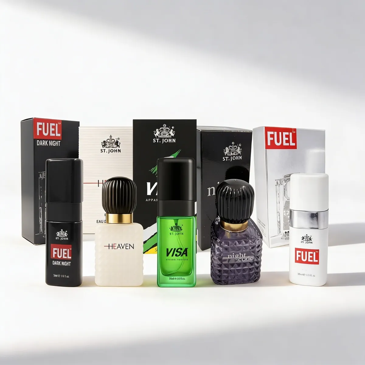 ST JOHN - Pack 5x4 St John 30 ml Hombre ST JOHN.