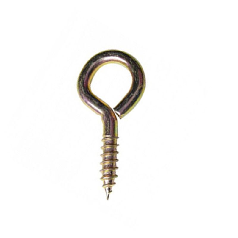 MOHICAN - Cancamo Cerrado Dorado 6  X  76 Mm Pack 10 Uni Mohican