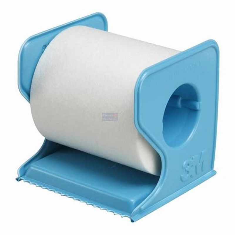 3M - TELA ADHESIVA MICROPORE COLOR BLANCO 5 CMS