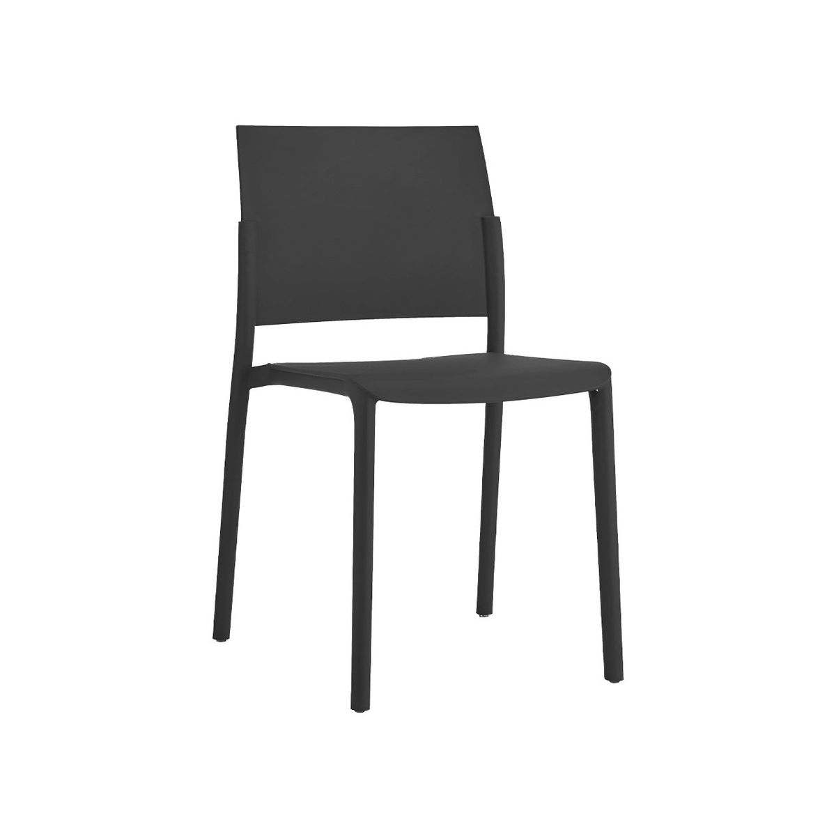 SUR DISEÑO - Silla Insert polipropileno Negra