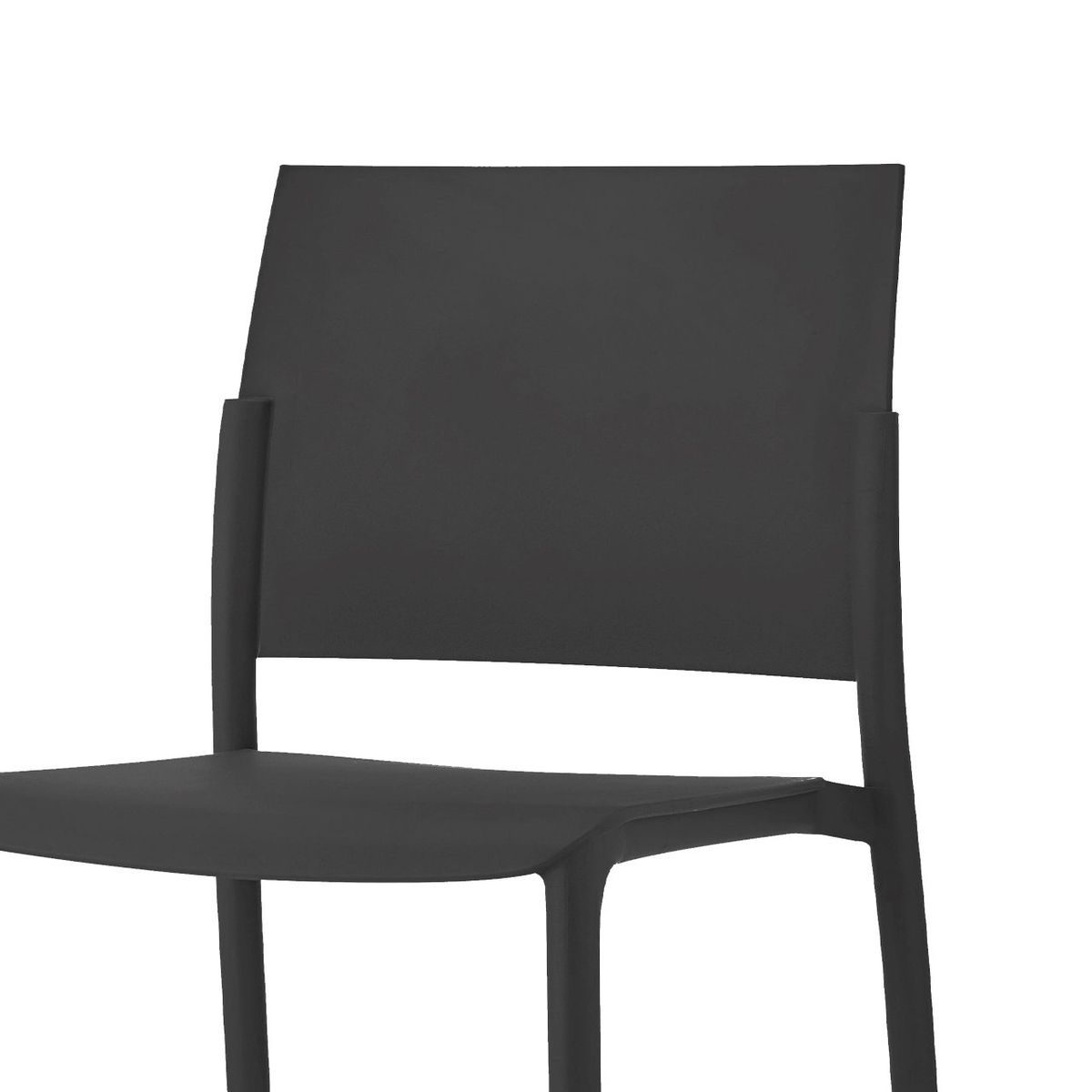SUR DISEÑO - Silla Insert polipropileno Negra