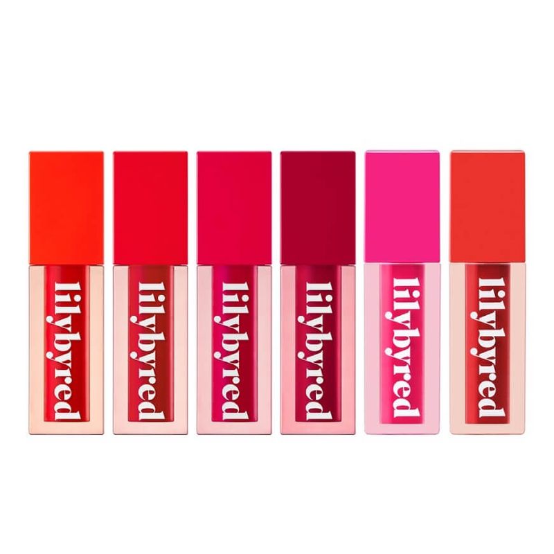 LILYBYRED - Tinta Acuosa Coreana Juicy Liar Water Tint 02 #Like Cherry Crush.