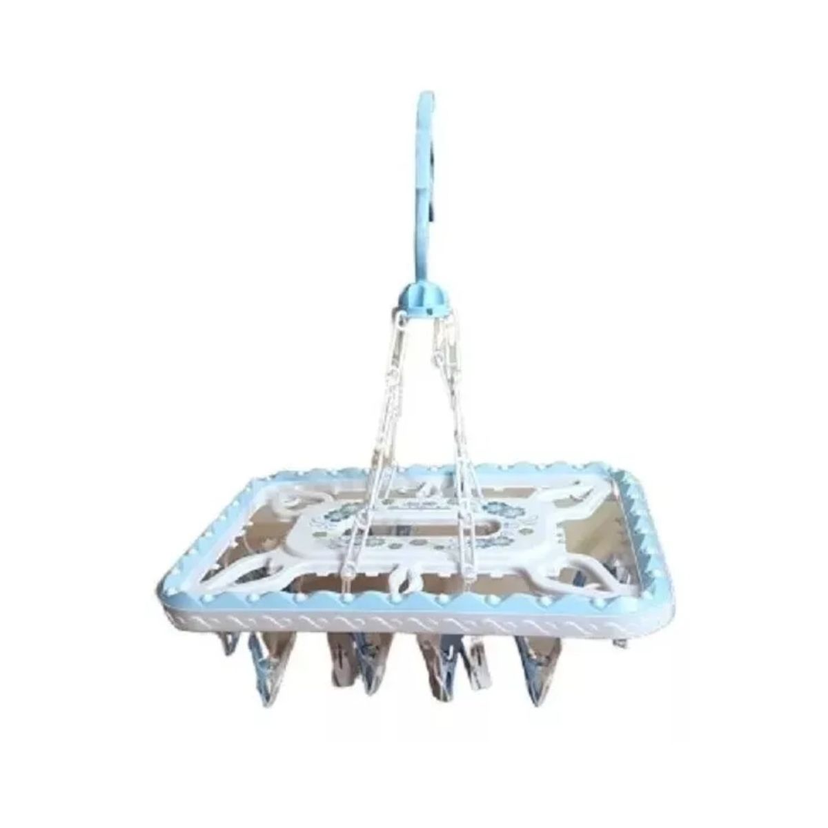 GENERICO - Tendedero Colgador Limpieza Ropa 20 Pinzas