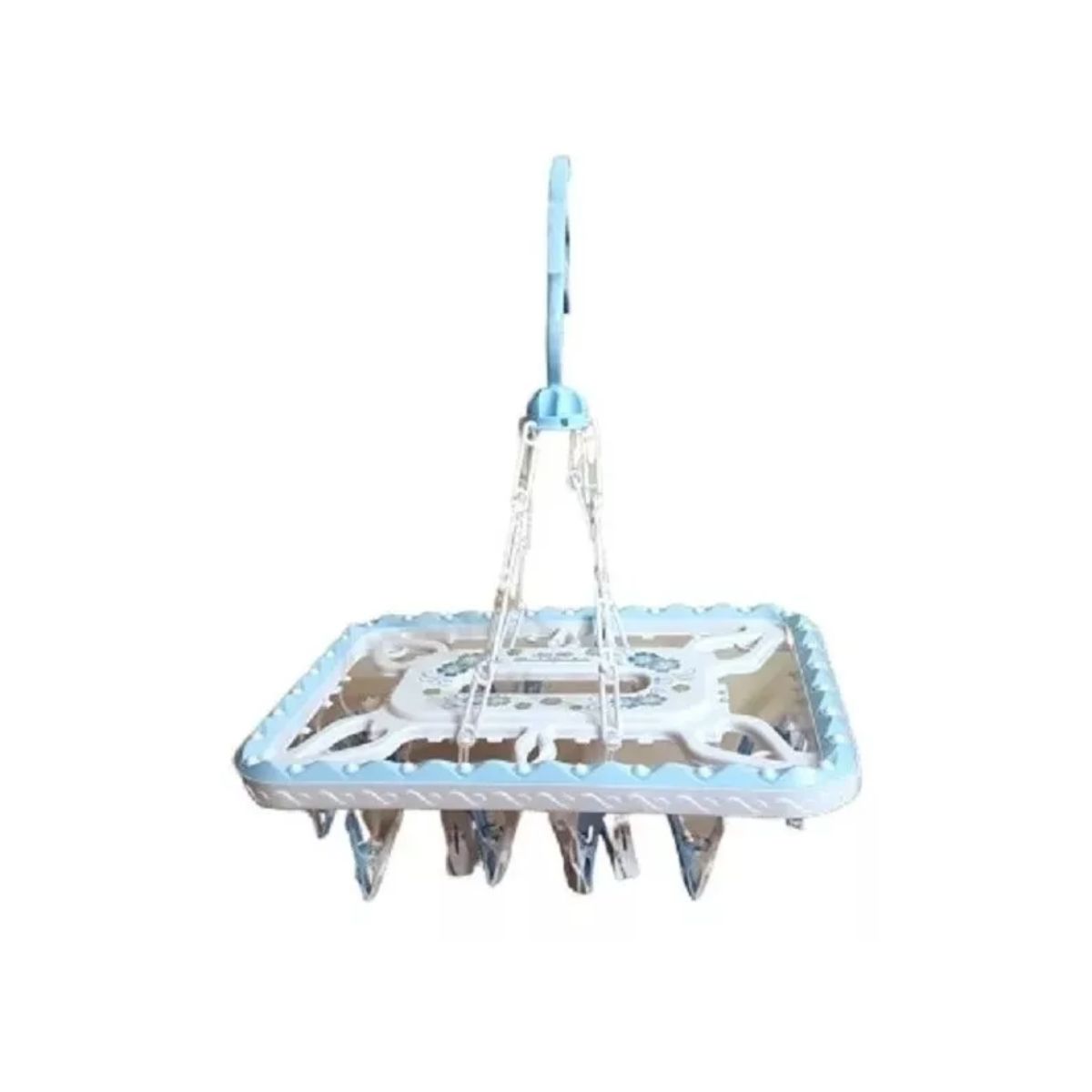 GENERICO - Tendedero Colgador Limpieza Ropa 20 Pinzas