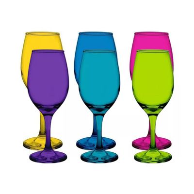 Imagen 2 del producto Set 6 Copas Cristal Vinotinto Rioja Full Color 386ml