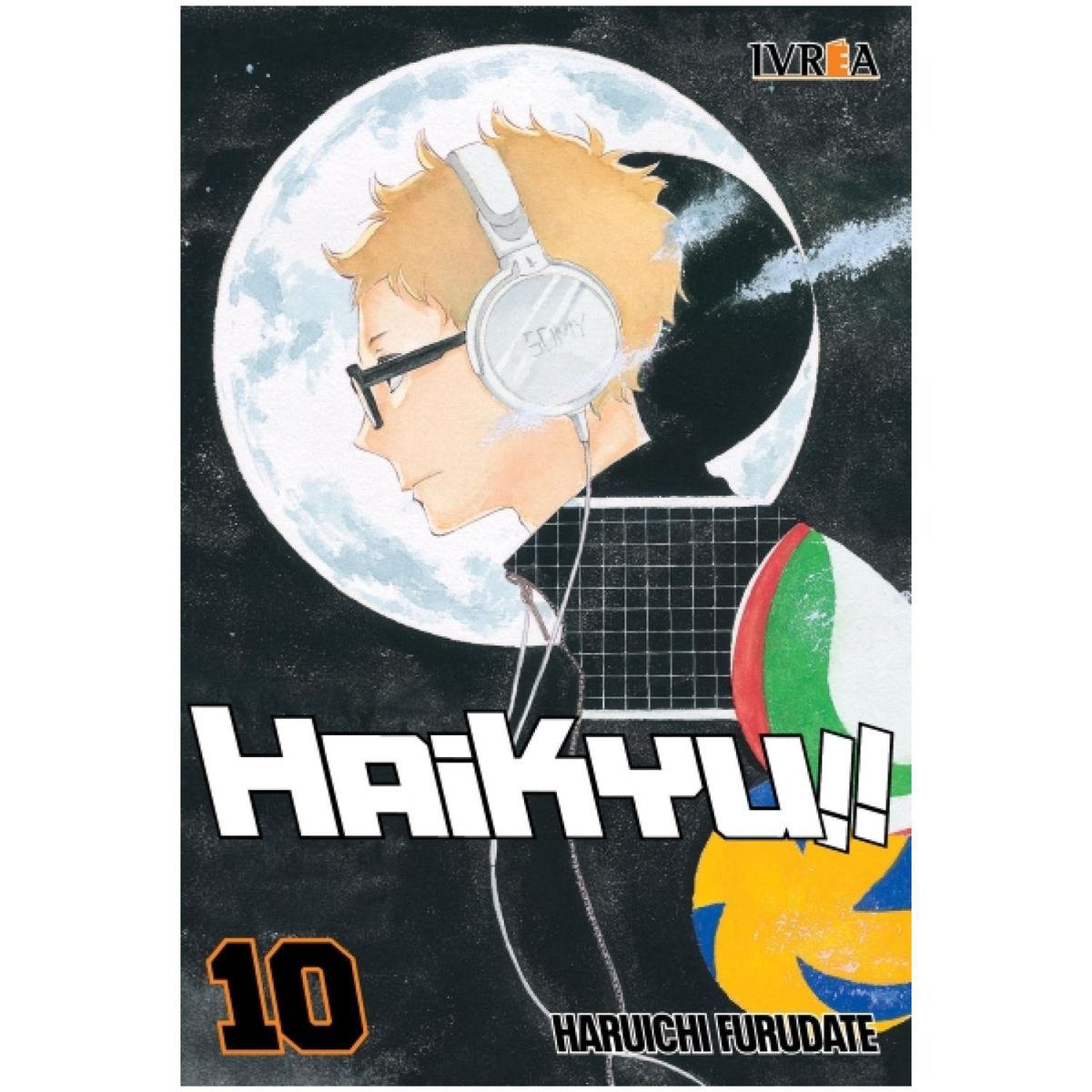 IVREA ARGENTINA - MANGA HAIKYU 10 (IVREA ARGENTINA)