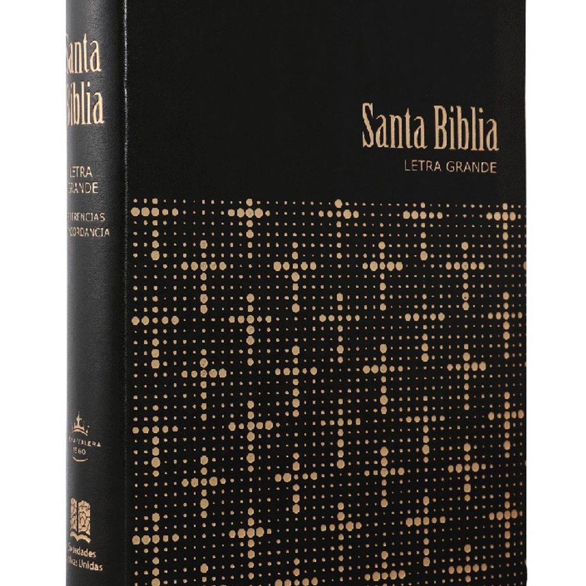 KOREAN BIBLE SOCIETY - Biblia Reina Valera 1960 Letra Grande Concordancia