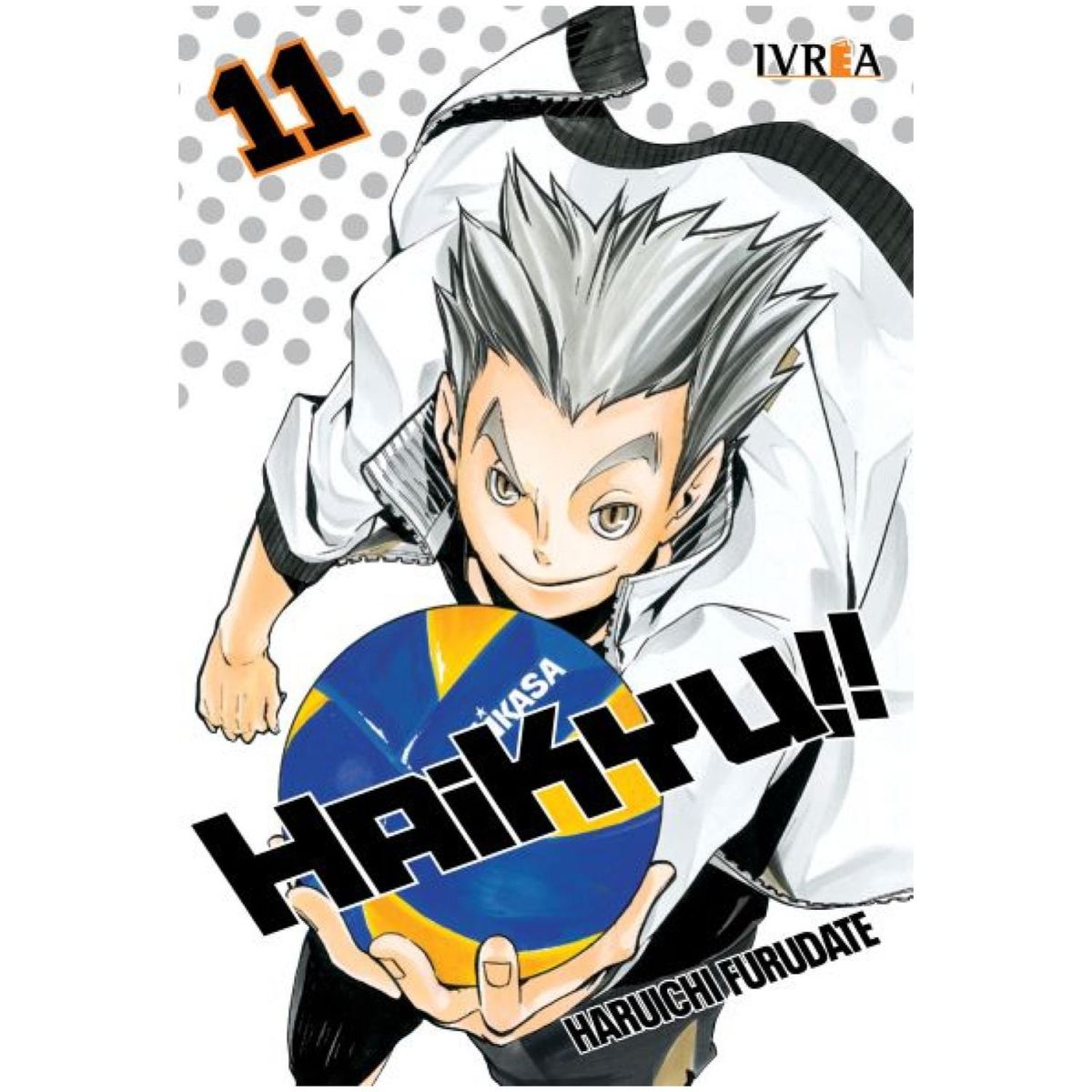 IVREA ARGENTINA - MANGA HAIKYU 11 (IVREA ARGENTINA)
