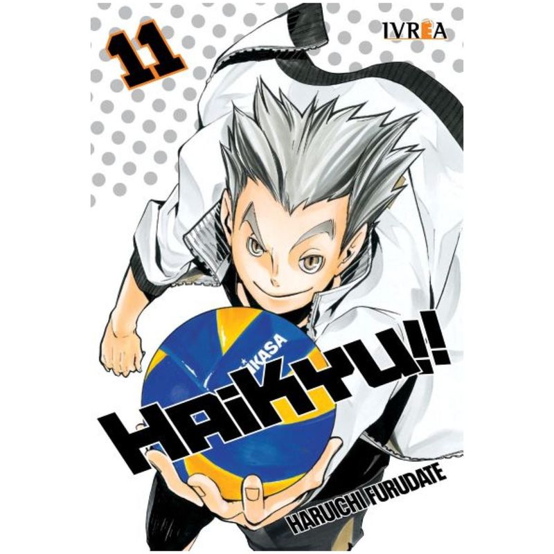IVREA ARGENTINA - MANGA HAIKYU 11 (IVREA ARGENTINA)