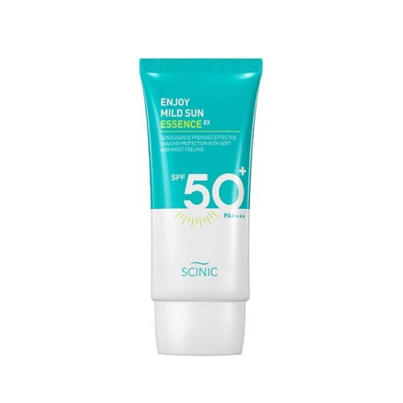 SCINIC - Protector Solar Coreano Enjoy Super Mild Sun Essence SPF 50.