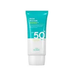 SCINIC - Protector Solar Coreano Enjoy Super Mild Sun Essence SPF 50.