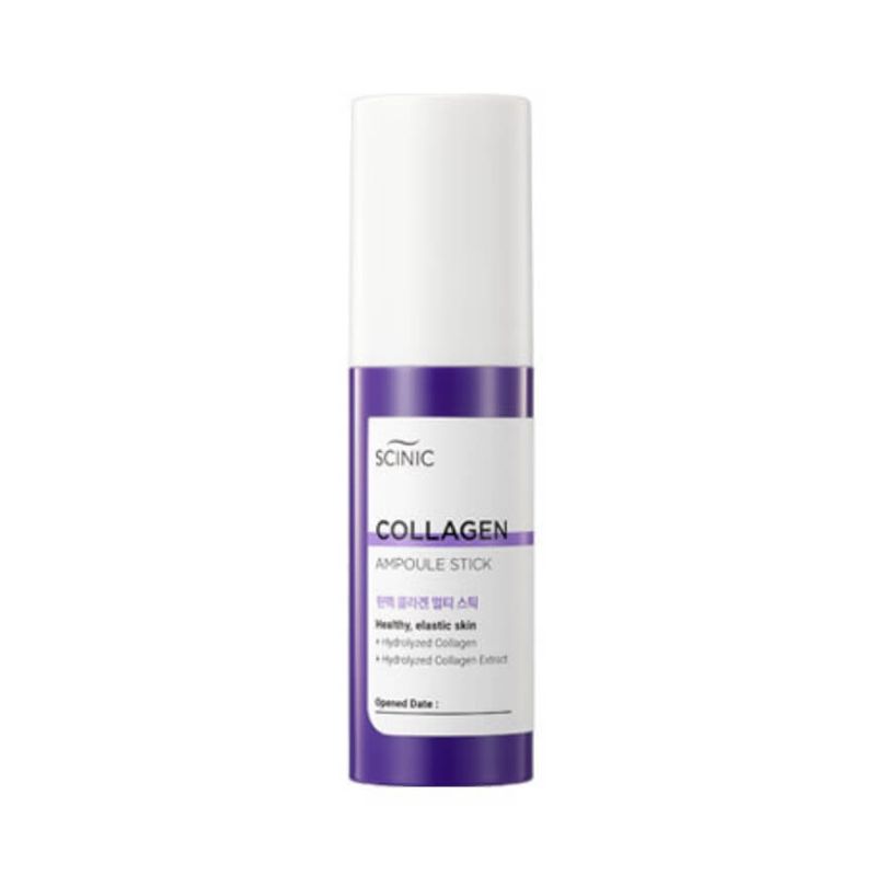 SCINIC - Bálsamo Facial Coreano Formato Barra Collagen Ampule Stick.