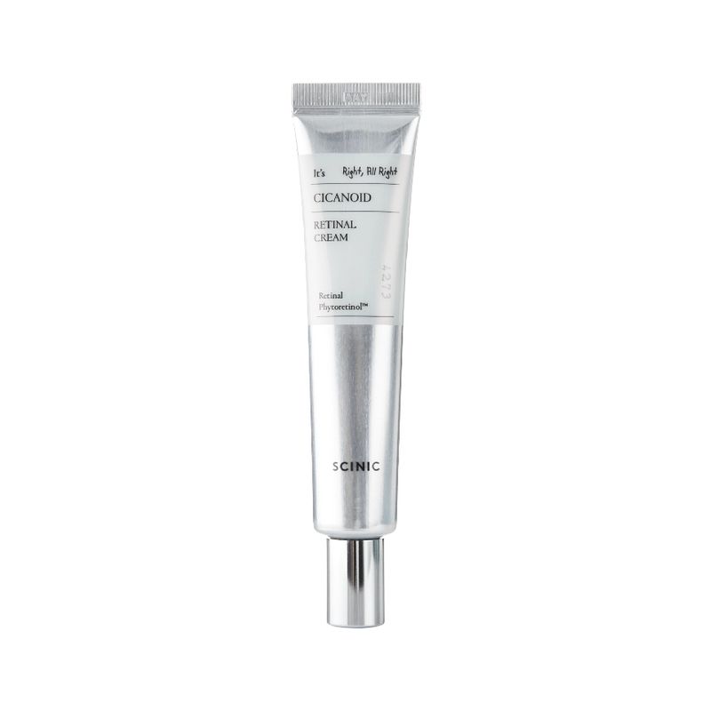SCINIC - Crema Facial Coreana Cicanoid Retinal con Bakuchiol y Niacinamida.