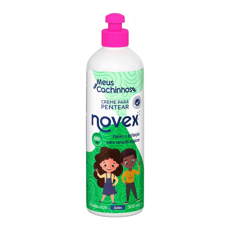 NOVEX - Crema De Peinar Meus Cachinhos Novex 300gr
