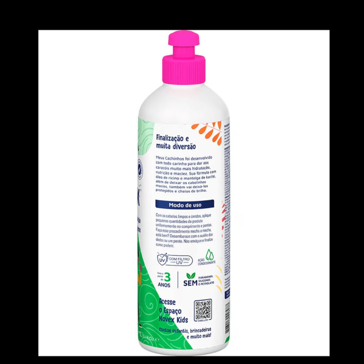 NOVEX - Crema De Peinar Meus Cachinhos Novex 300gr