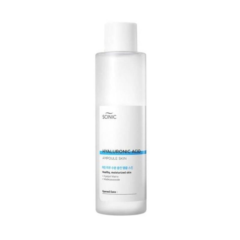 SCINIC - Ampolla Facial Coreana Hyaluronic Acid Ampoule Skin Hidratante.