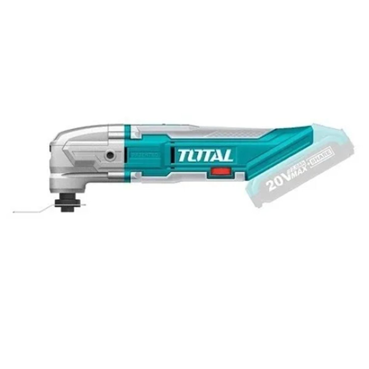 TOTAL TOOLS - Multi Herramienta Oscilante Multiuso 20v Total Tmli2001