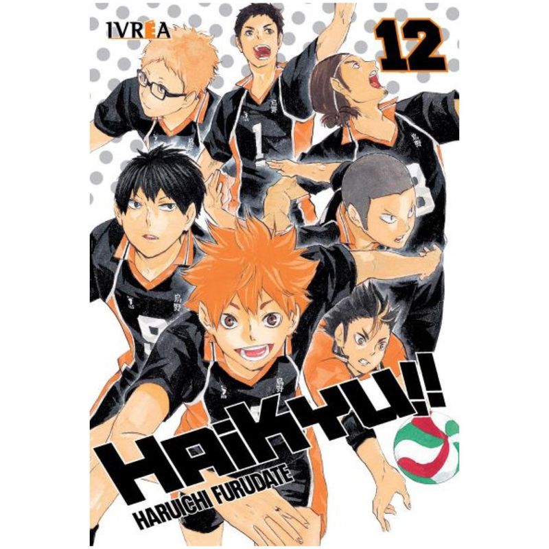 IVREA ARGENTINA - MANGA HAIKYU 12 (IVREA ARGENTINA)