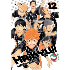 IVREA ARGENTINA - MANGA HAIKYU 12 (IVREA ARGENTINA)