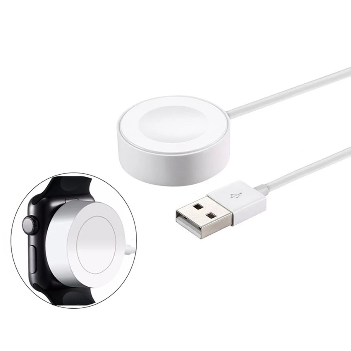 BANANA TIENDA - Cargador Compatible con Apple Watch - Todas Las Series