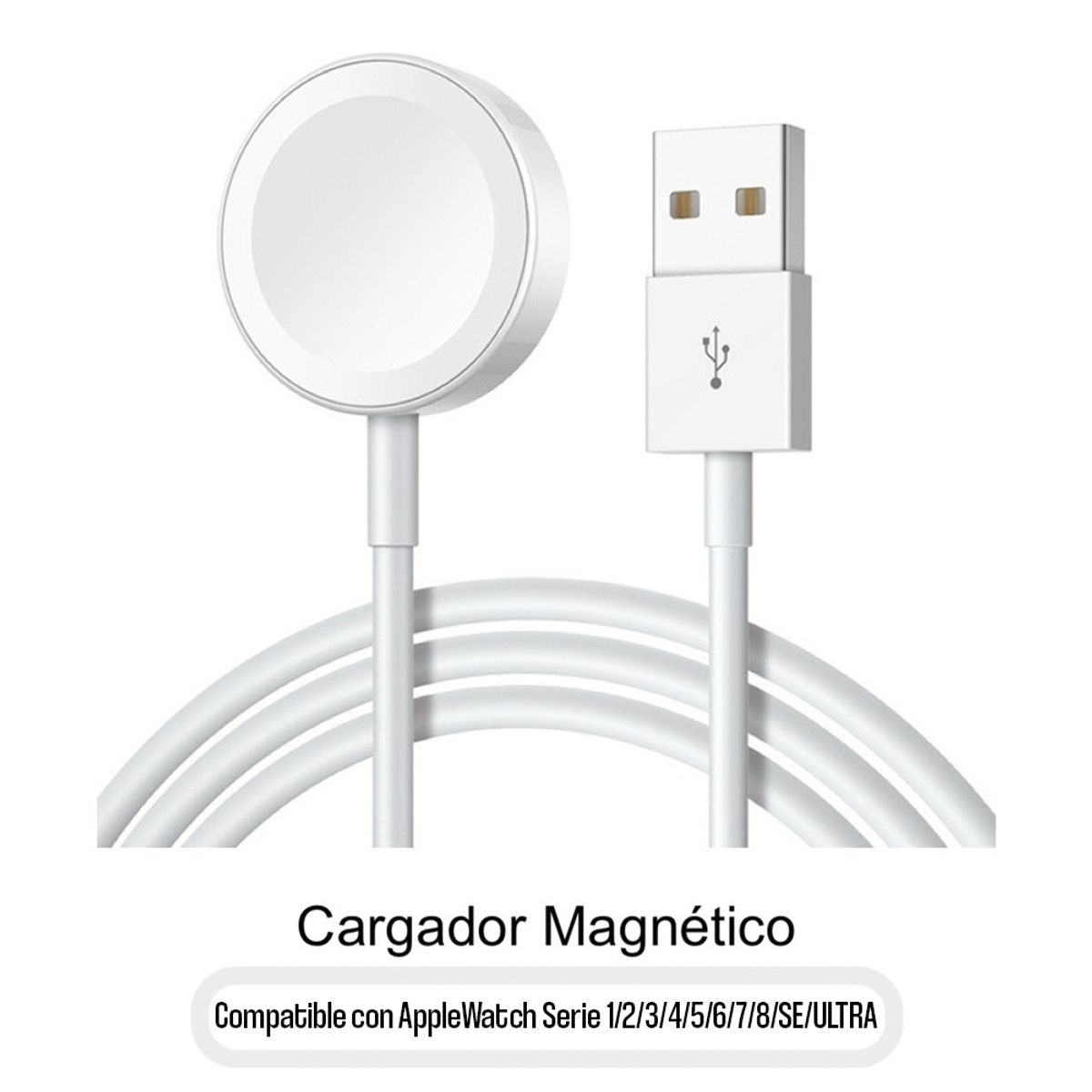 BANANA TIENDA - Cargador Compatible con Apple Watch - Todas Las Series