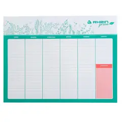 RHEIN - Planner Planificador Semanal
