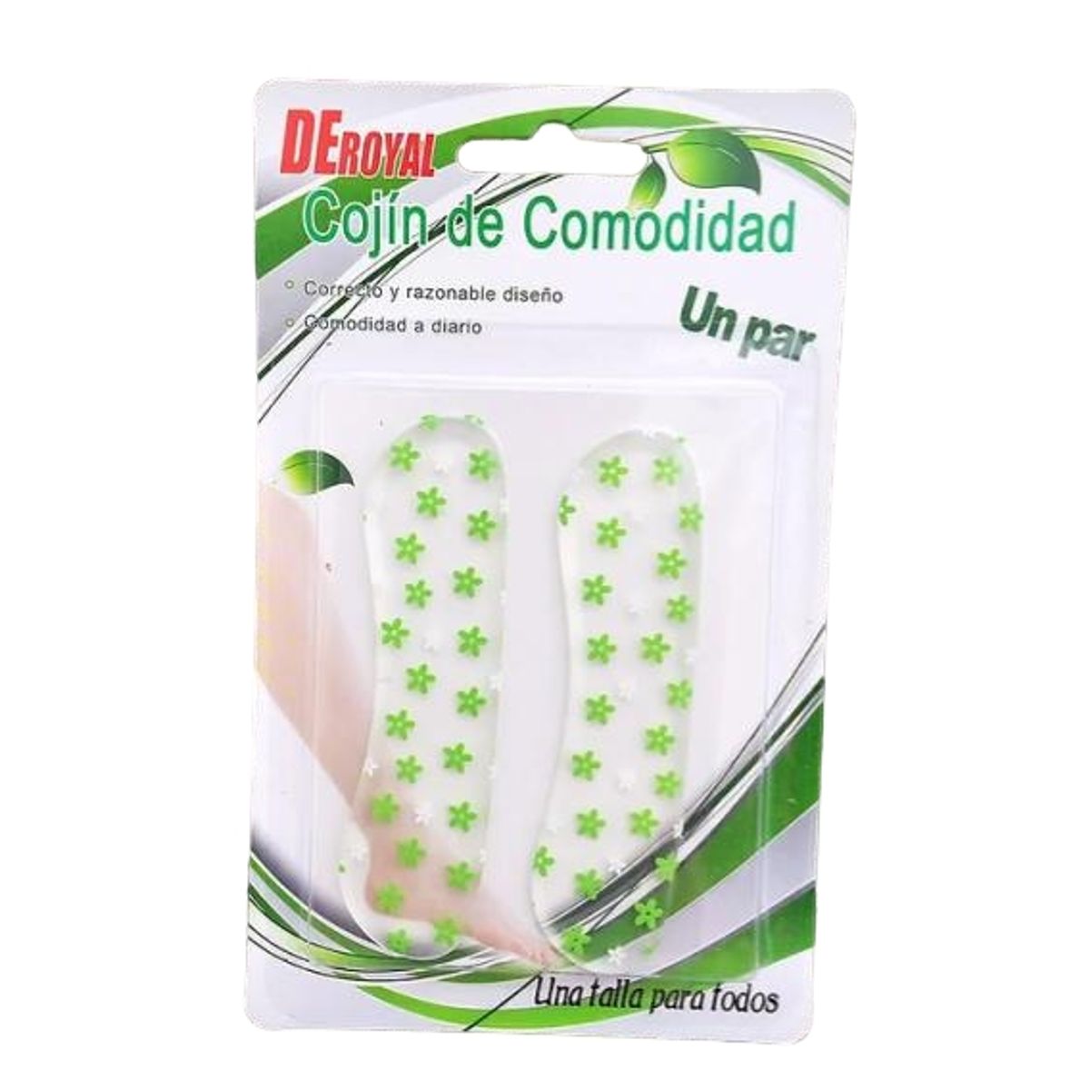 OEM - Cojin de comodidad para pie.   Adhesivos.