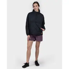 GNOMO - Chaqueta Pullover Eco Carlak Mujer Black