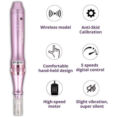 Imagen 2 del producto DERMAPEN DR. PEN, MODELO M7 INALAMBRICO + 32 AGUJAS, 5 VELOCIDADES.