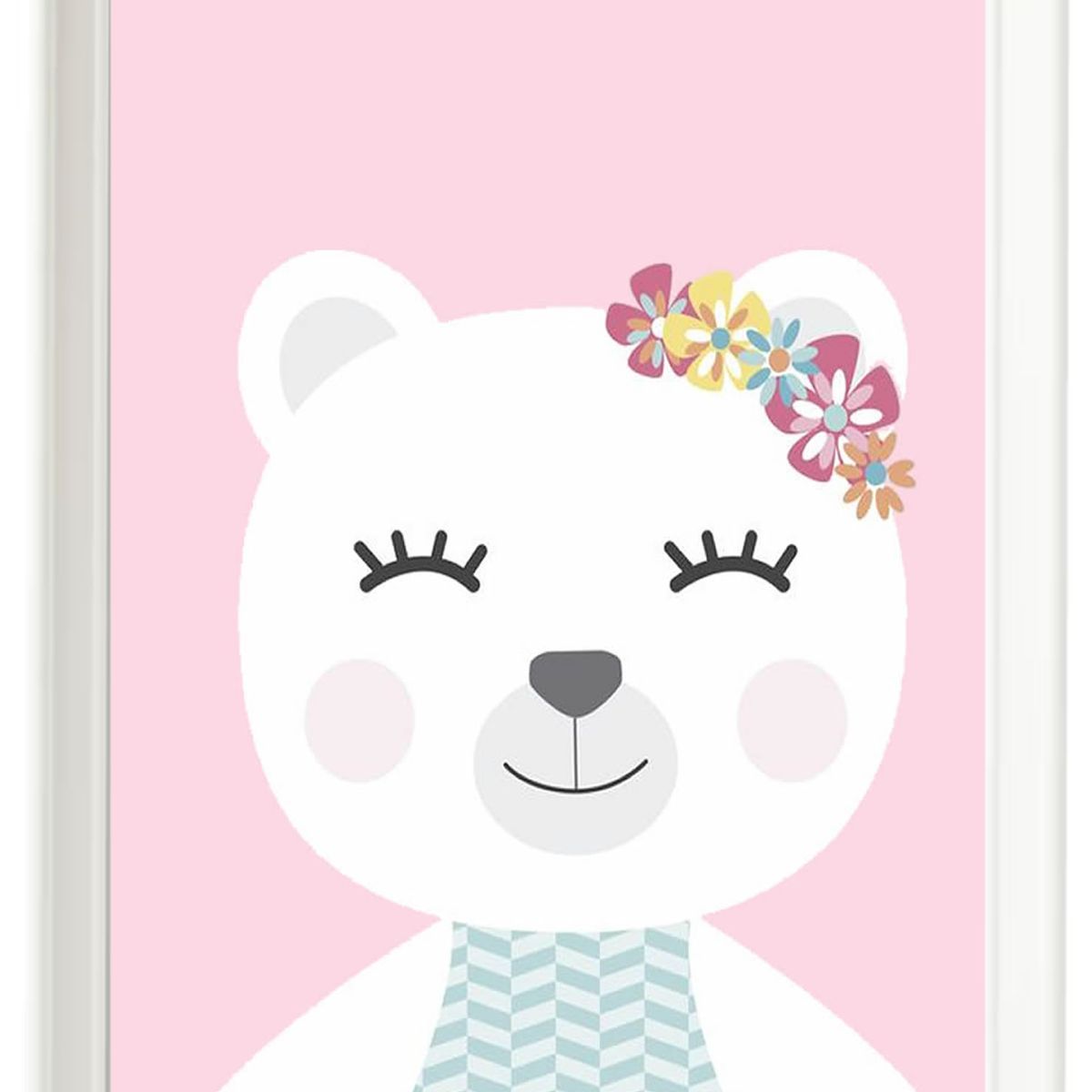 DECORACION CREATIVA - Set Cuadro Infantil Niña Ositas Love