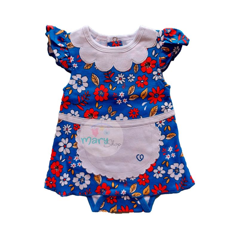 BAMBINO - Body Traje Huasa Bebe Niña Bambino