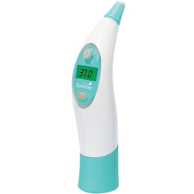 SUMMER INFANT - KIT TERMOMETRO OIDO Y DIGITAL SUMMER INFANT