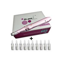 DERMAPEN DR.PEN, m7 INALAMBRICO + 12 AGUJAS, ORIGINALES, 5 VELOCIDADES.